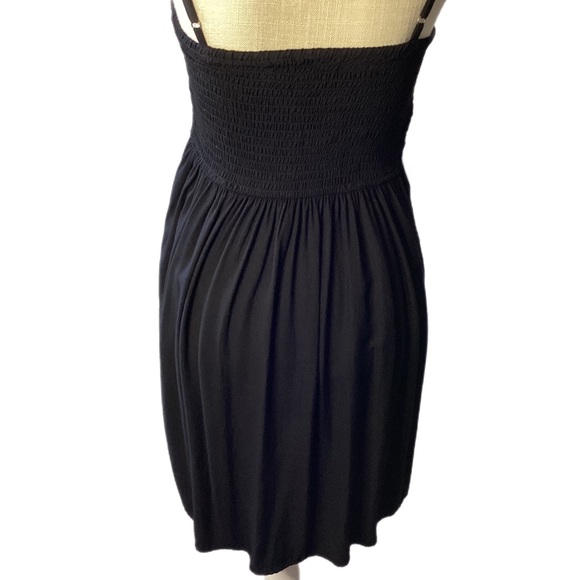 Rewash Brand Womens S Dress Black Ruched Back Mounded Cup Pleat… - Picture 3 of 15